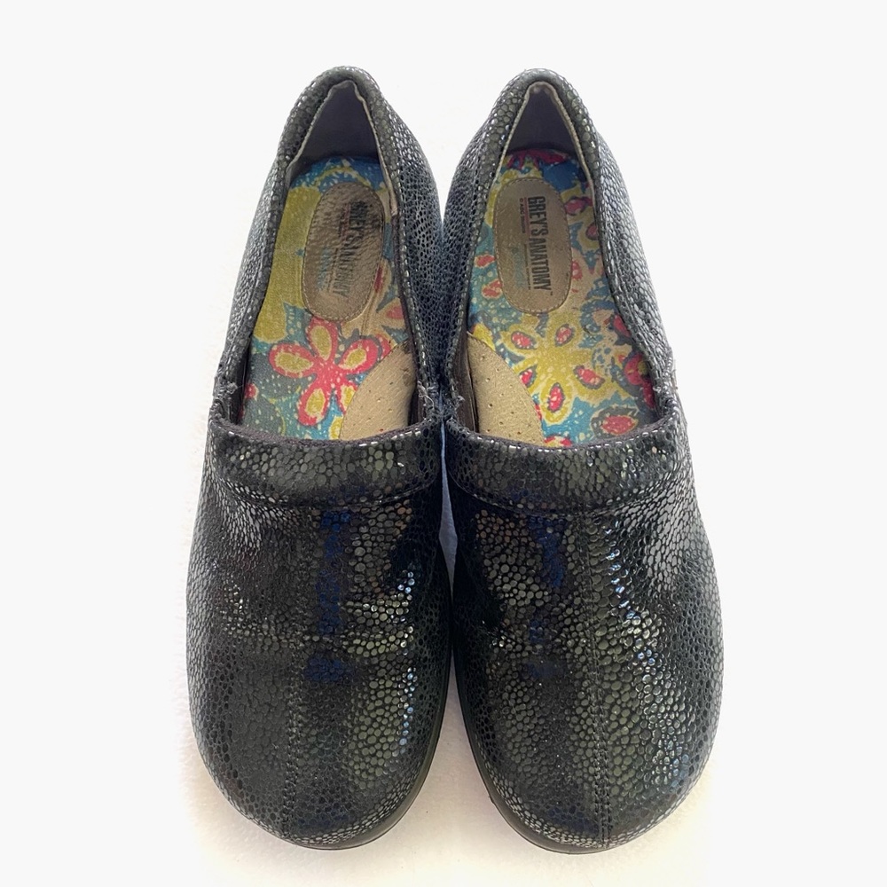 Grey’s Anatomy by Softwalk Women’s Nurse Slip On Comfy Shoes Size 9.5